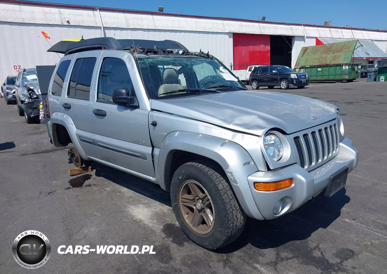 2004 Jeep Liberty Renegade