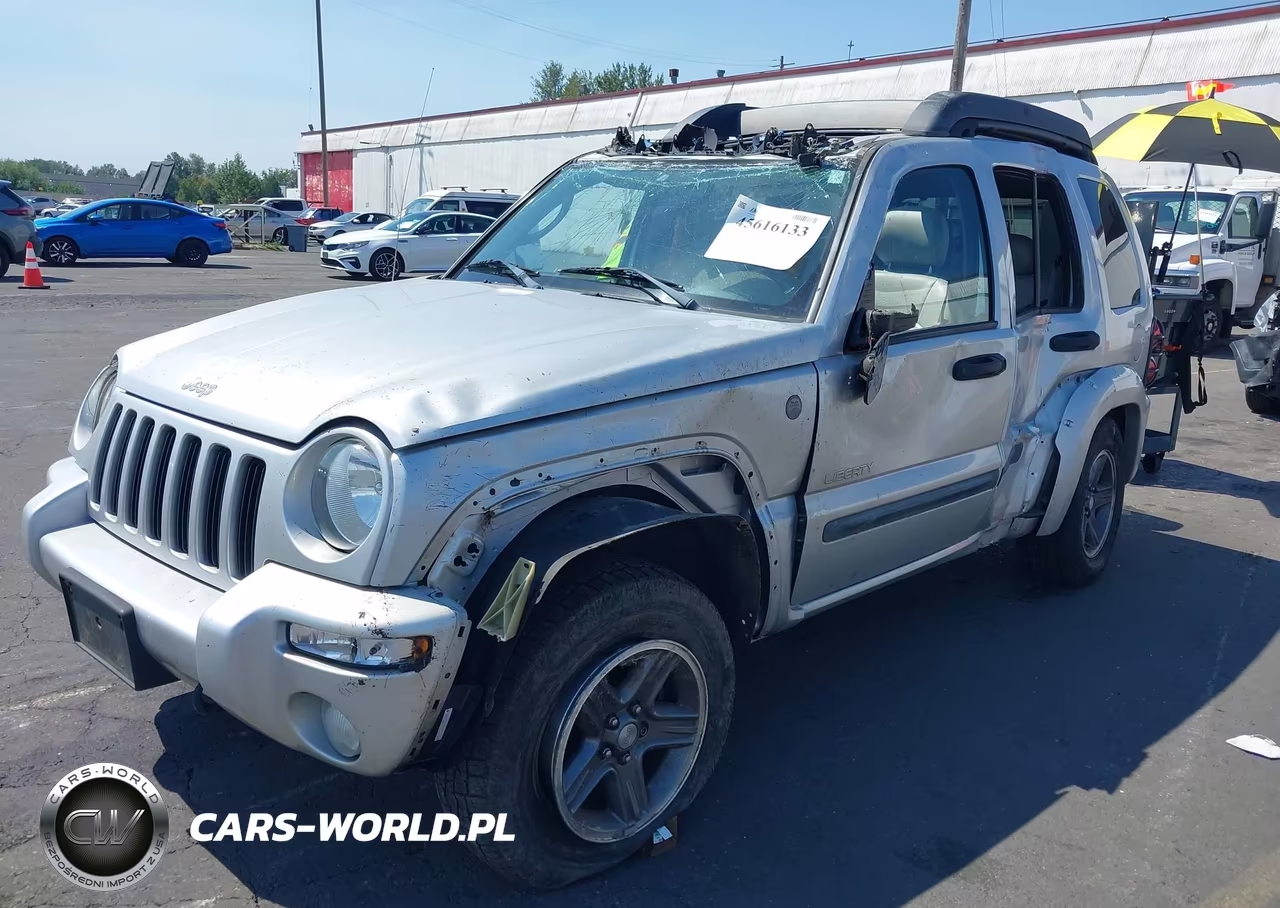 2004 Jeep Liberty Renegade VIN:1J4GL38KX4W249853 - 2