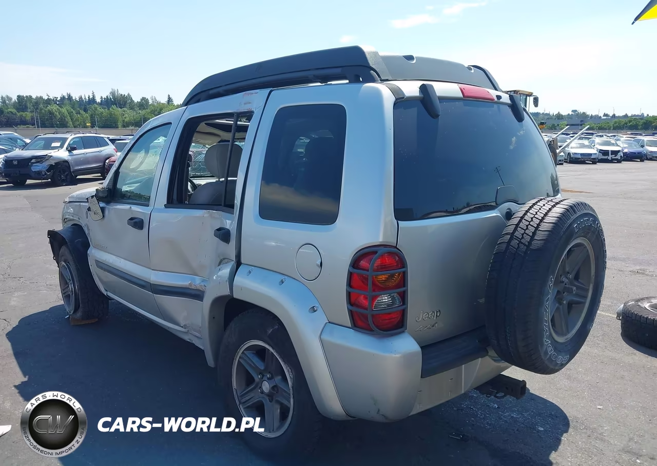 2004 Jeep Liberty Renegade VIN:1J4GL38KX4W249853 - 3