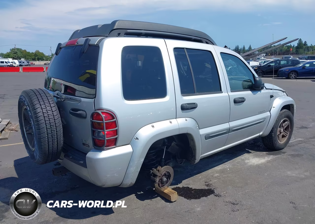 2004 Jeep Liberty Renegade VIN:1J4GL38KX4W249853 - 4