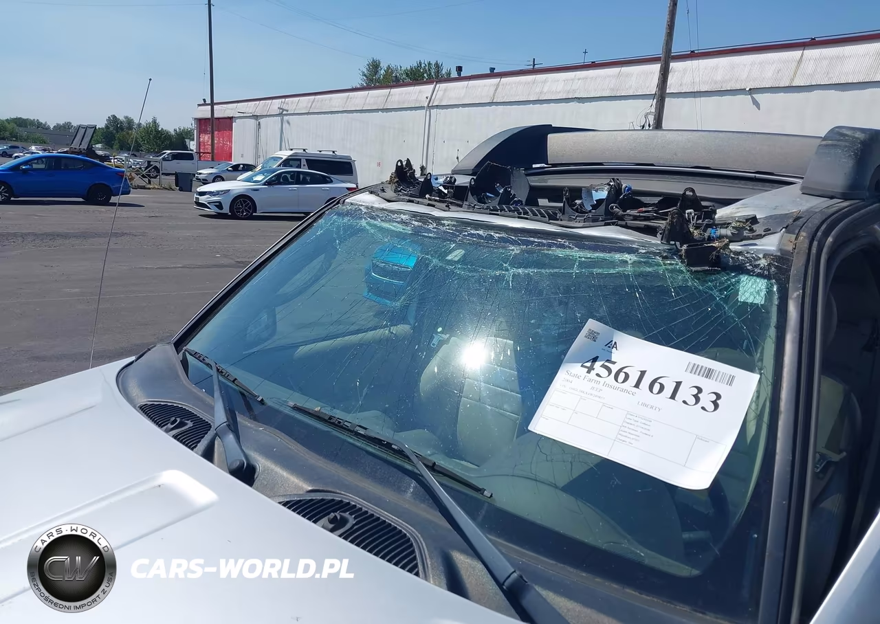 2004 Jeep Liberty Renegade VIN:1J4GL38KX4W249853 - 6