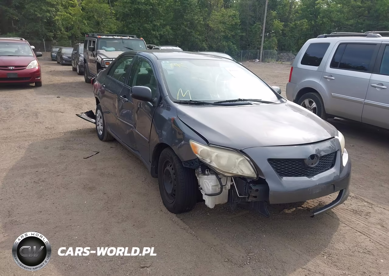 2009 Toyota Corolla Le – zdjęcie 1 z 13