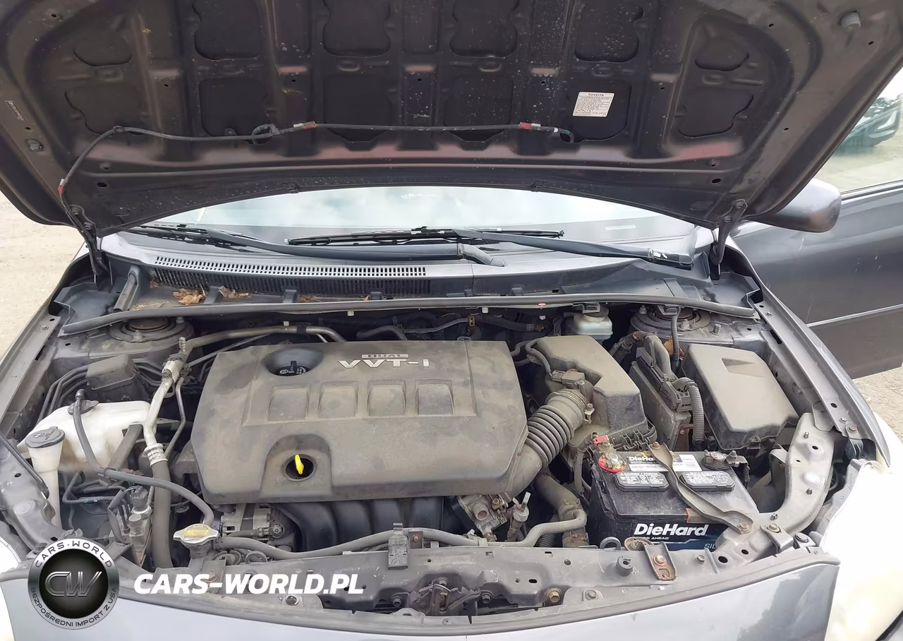 2009 Toyota Corolla Le VIN:JTDBL40E999028634 - 10
