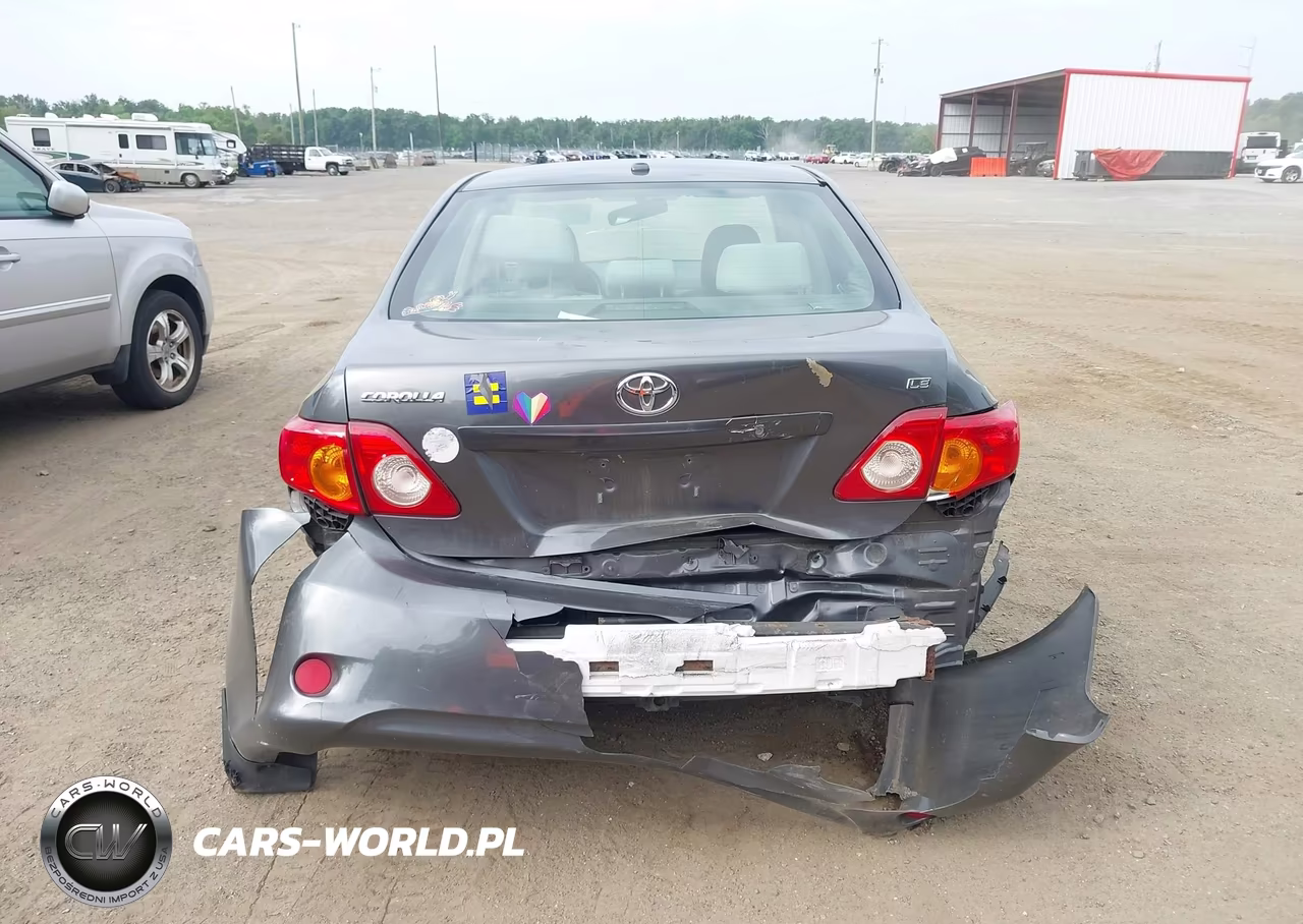 2009 Toyota Corolla Le VIN:JTDBL40E999028634 - 12