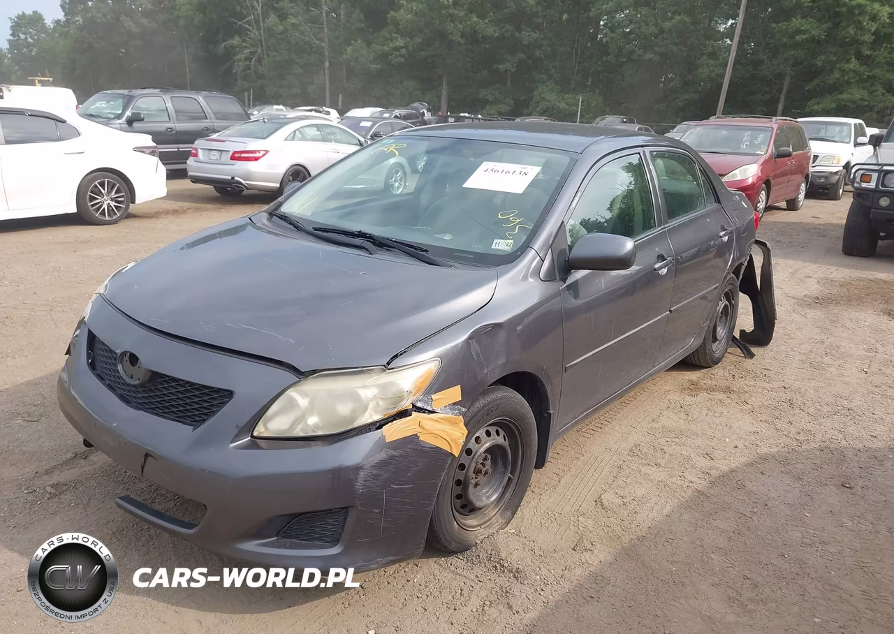 2009 Toyota Corolla Le VIN:JTDBL40E999028634 - 2