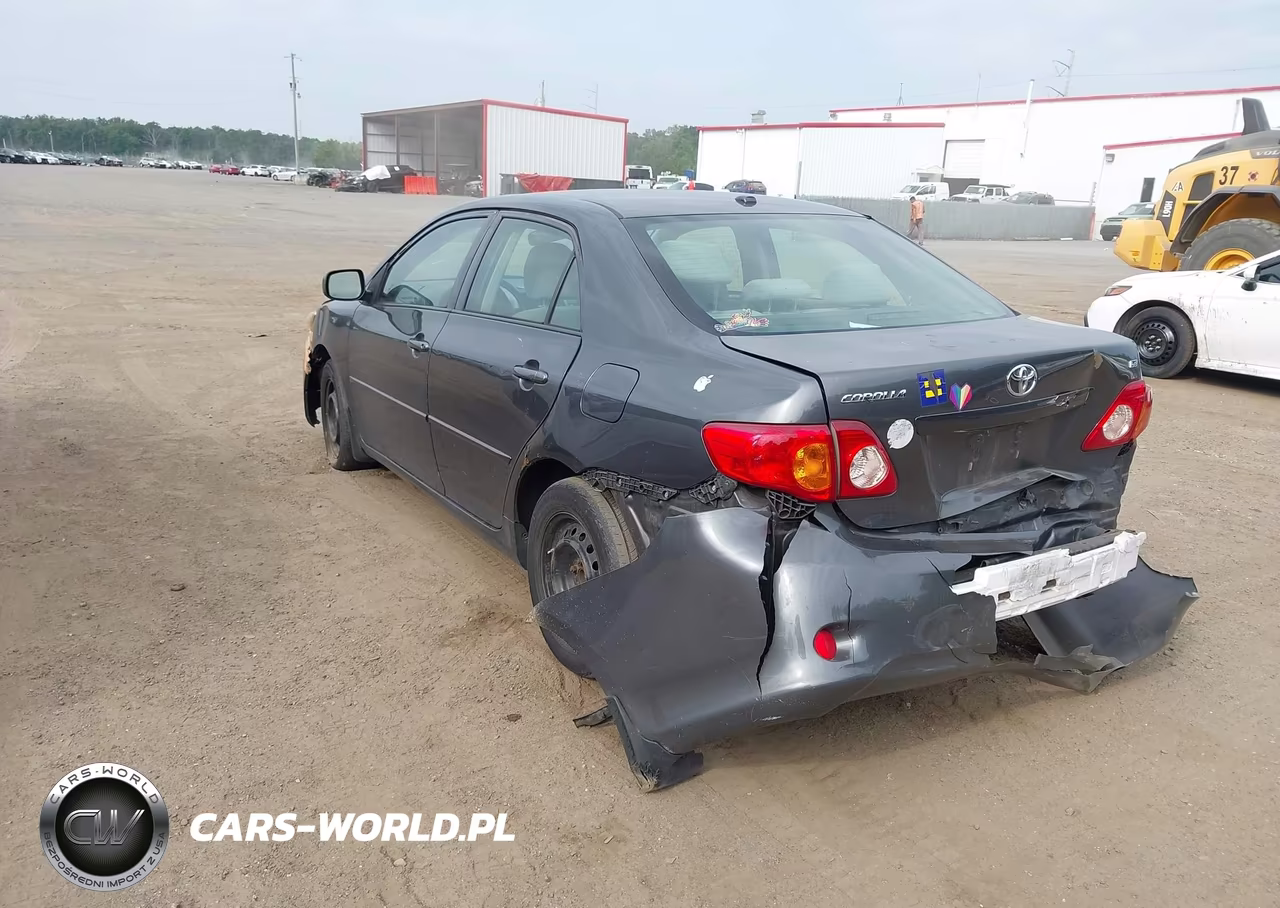 2009 Toyota Corolla Le VIN:JTDBL40E999028634 - 3