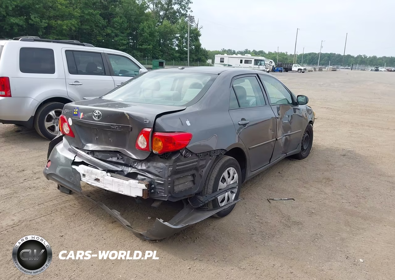2009 Toyota Corolla Le VIN:JTDBL40E999028634 - 4