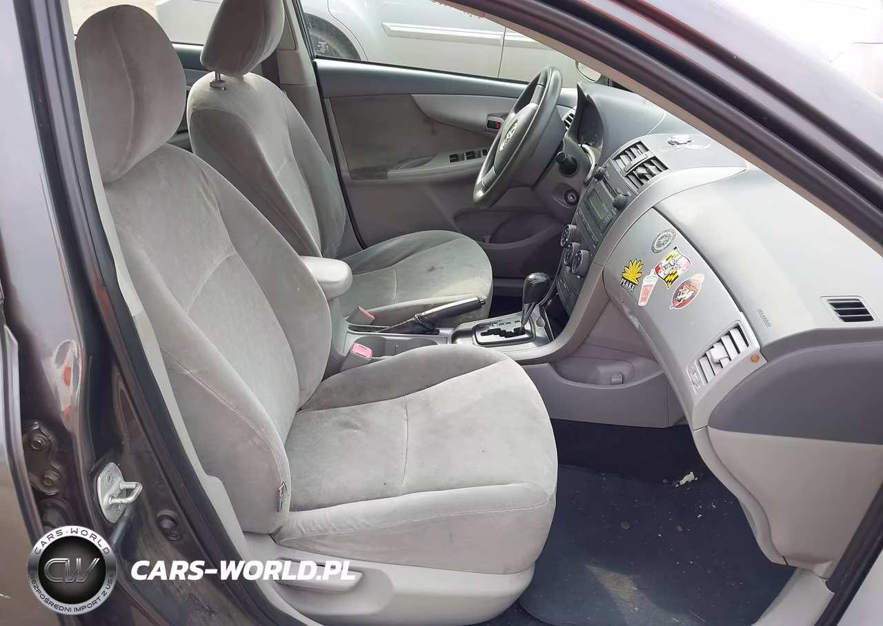 2009 Toyota Corolla Le VIN:JTDBL40E999028634 - 5