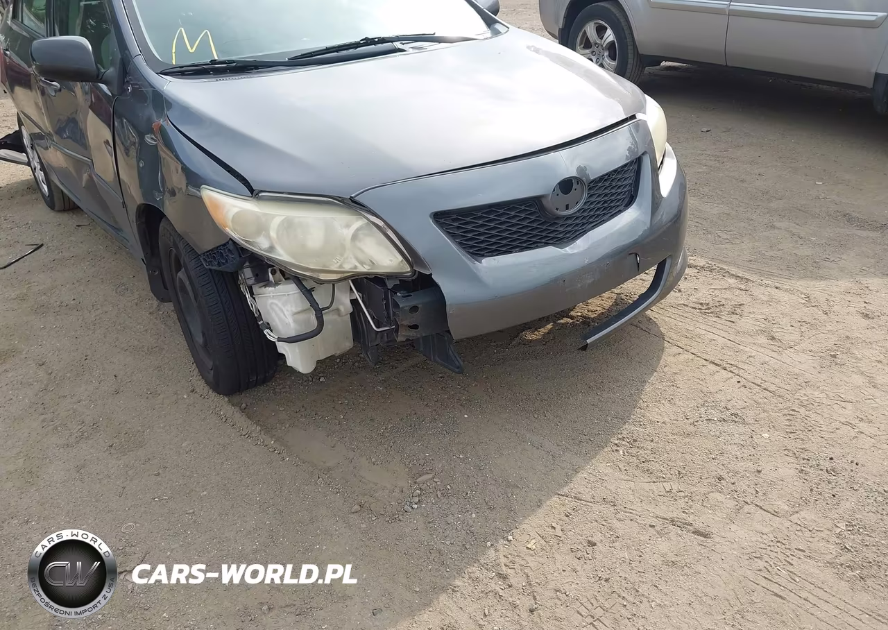 2009 Toyota Corolla Le VIN:JTDBL40E999028634 - 6
