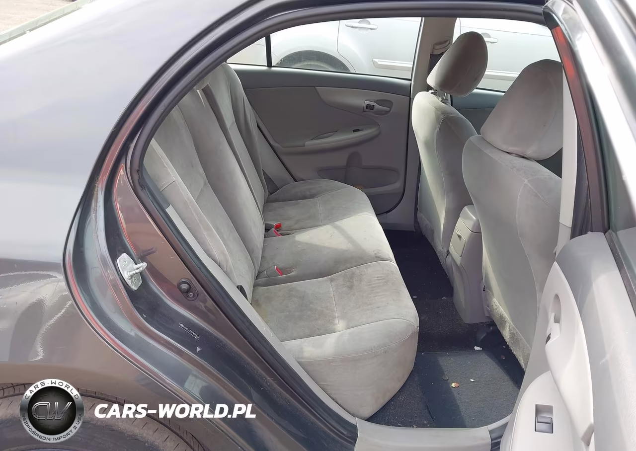2009 Toyota Corolla Le VIN:JTDBL40E999028634 - 8