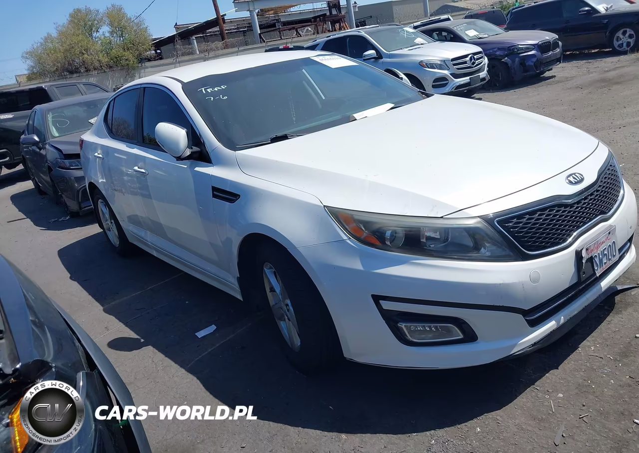 2015 Kia Optima Lx – zdjęcie 1 z 12