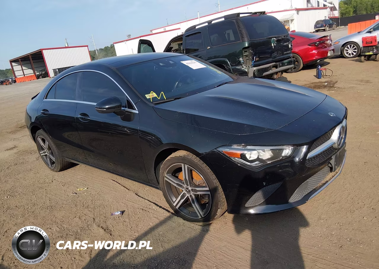2020 Mercedes-Benz Cla 250 4Matic