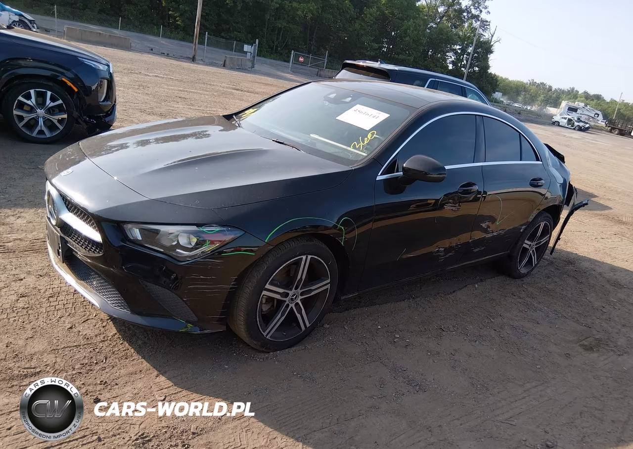 2020 Mercedes-Benz Cla 250 4Matic VIN:WDD5J4HB2LN023793 - 2