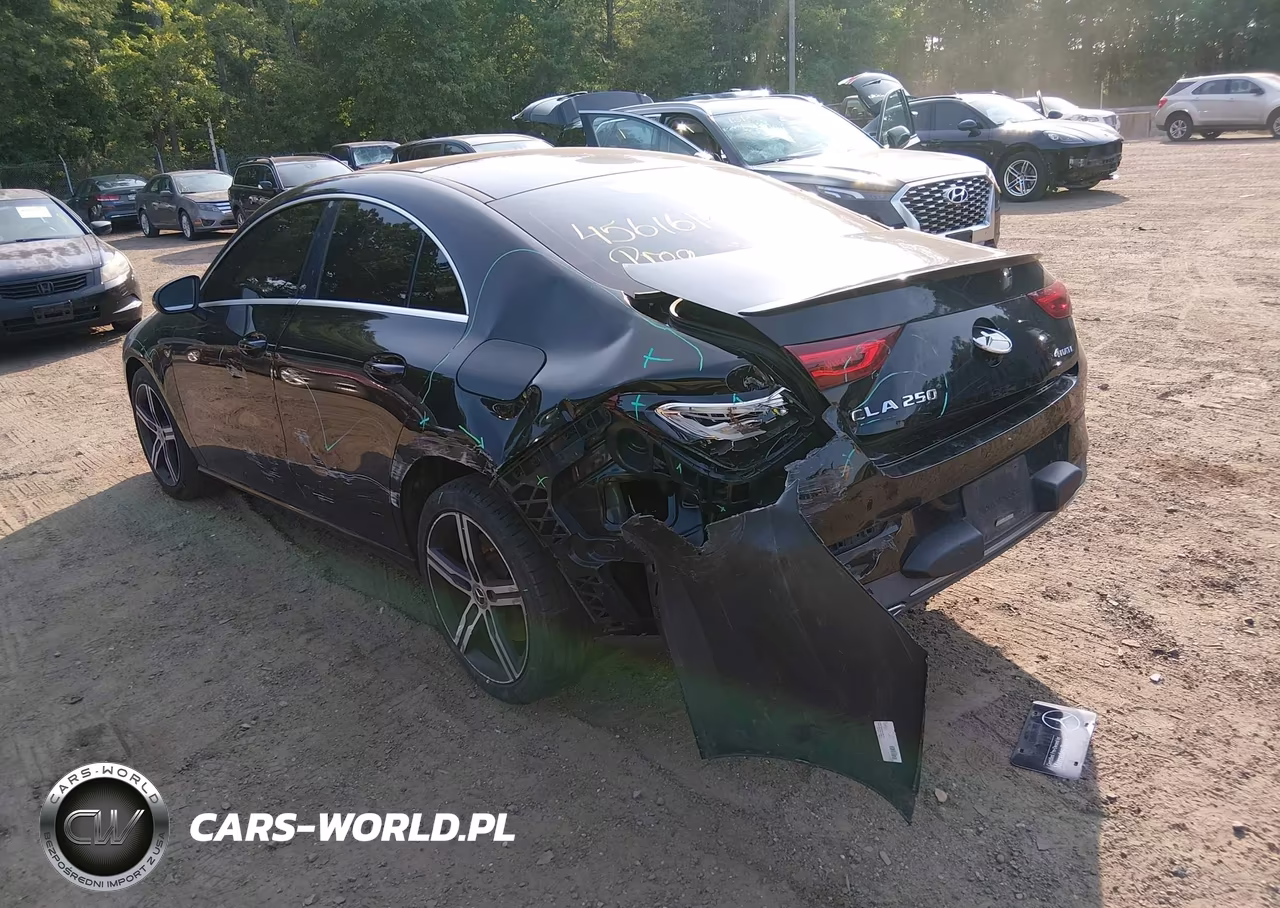 2020 Mercedes-Benz Cla 250 4Matic VIN:WDD5J4HB2LN023793 - 3