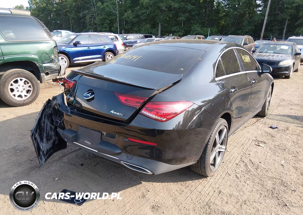 2020 Mercedes-Benz Cla 250 4Matic VIN:WDD5J4HB2LN023793 - 4