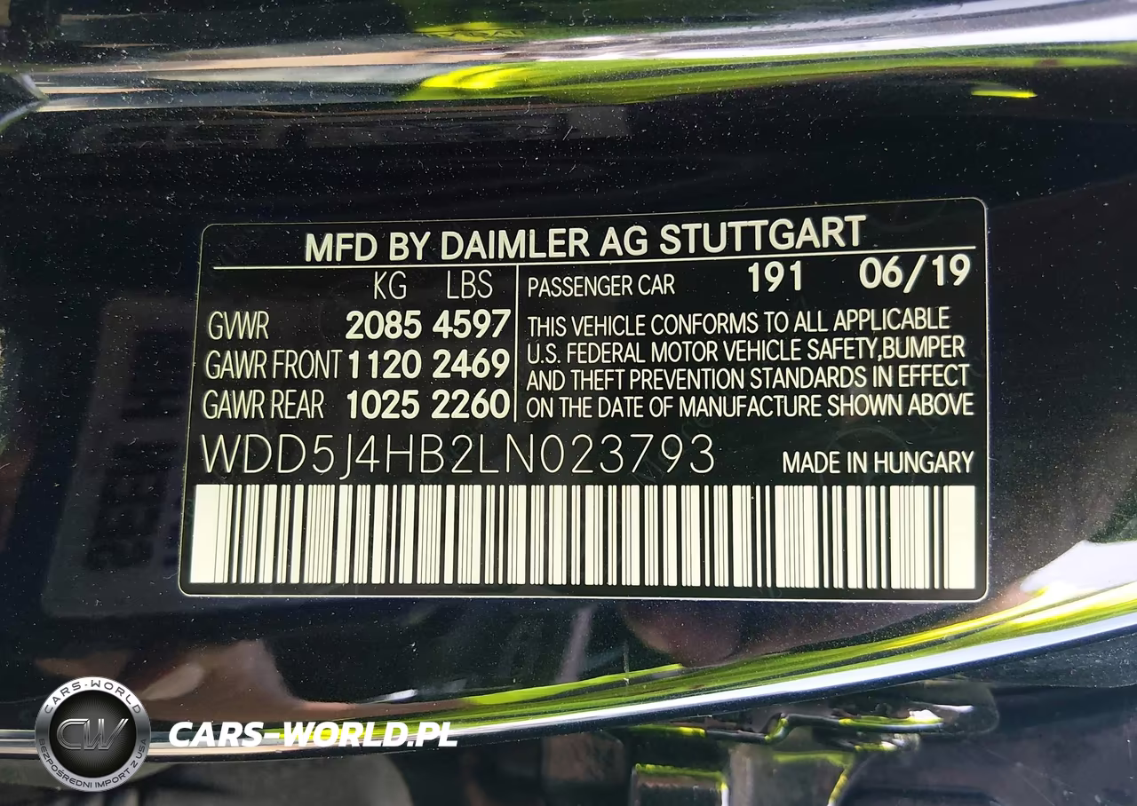 2020 Mercedes-Benz Cla 250 4Matic VIN:WDD5J4HB2LN023793 - 9