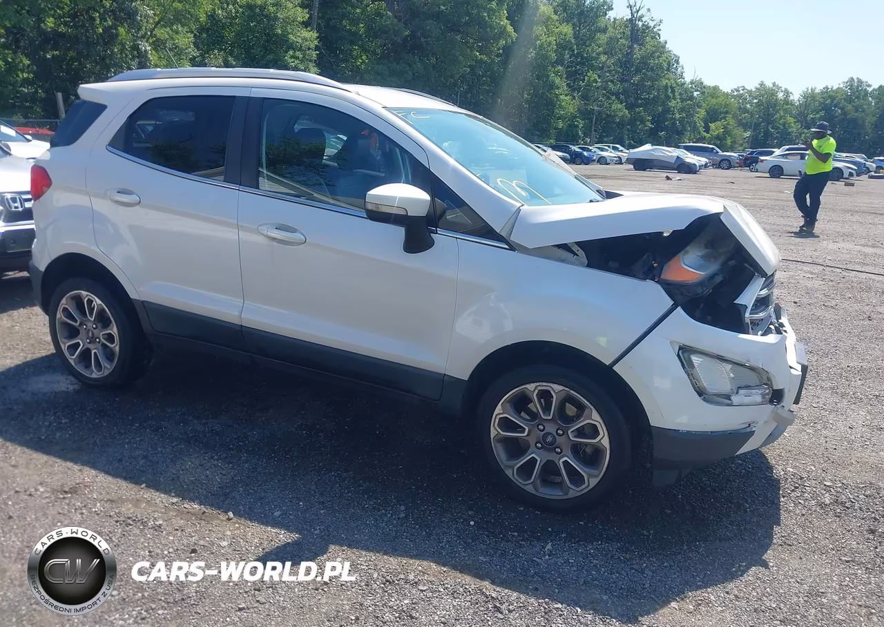 2019 Ford Ecosport Titanium