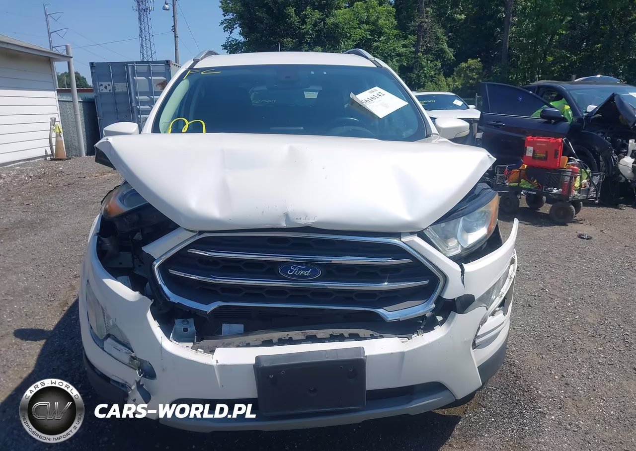 2019 Ford Ecosport Titanium VIN:MAJ6S3KL2KC262994 - 12
