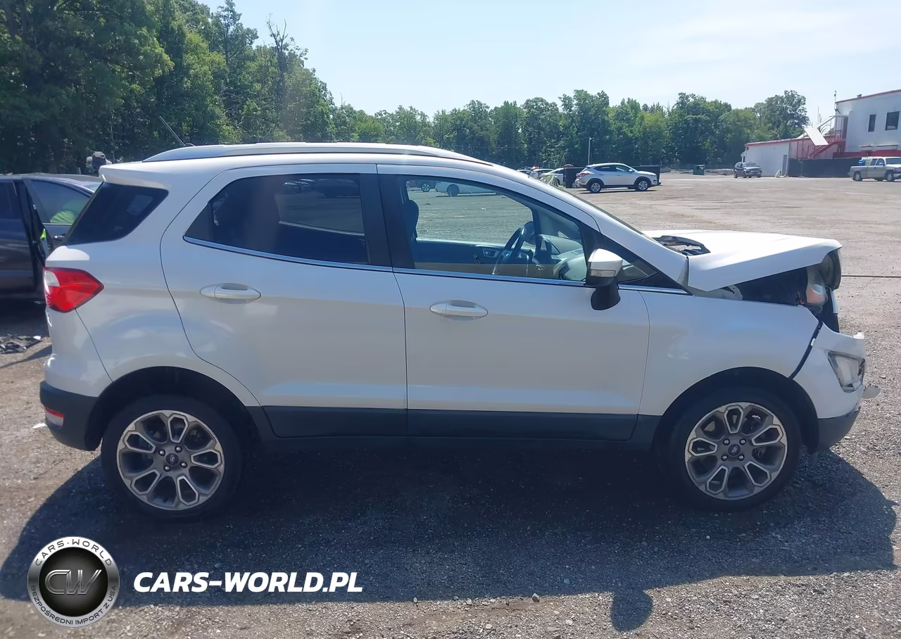 2019 Ford Ecosport Titanium VIN:MAJ6S3KL2KC262994 - 13