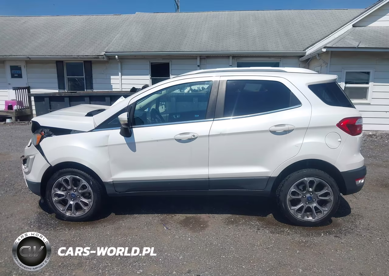 2019 Ford Ecosport Titanium VIN:MAJ6S3KL2KC262994 - 14