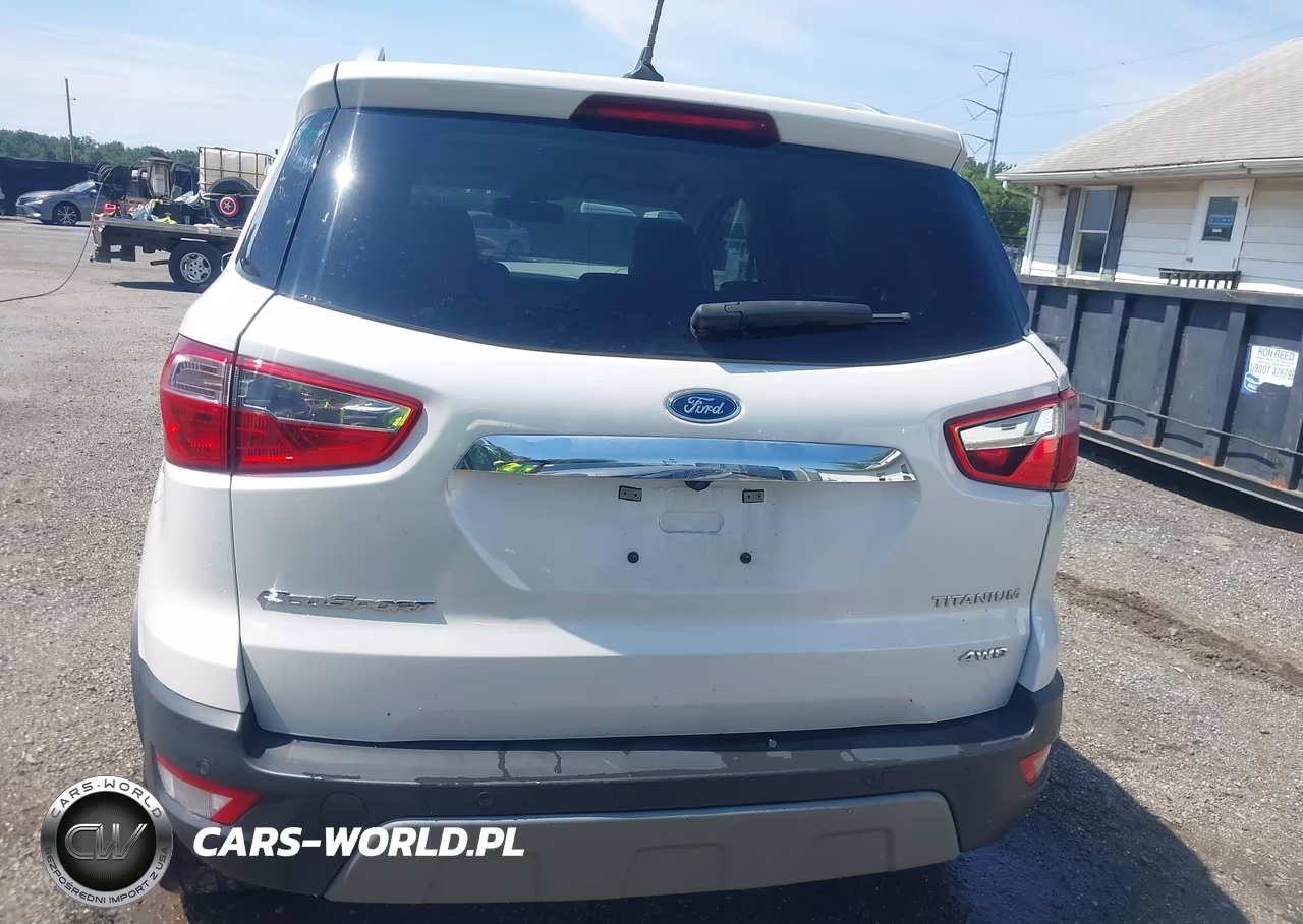 2019 Ford Ecosport Titanium VIN:MAJ6S3KL2KC262994 - 16