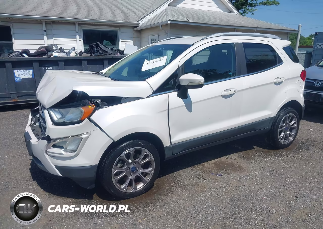 2019 Ford Ecosport Titanium VIN:MAJ6S3KL2KC262994 - 2