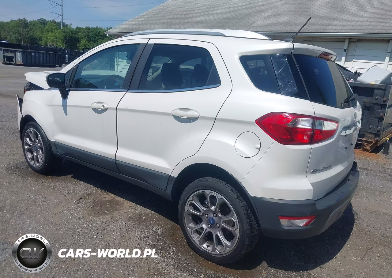 2019 Ford Ecosport Titanium VIN:MAJ6S3KL2KC262994 - 3