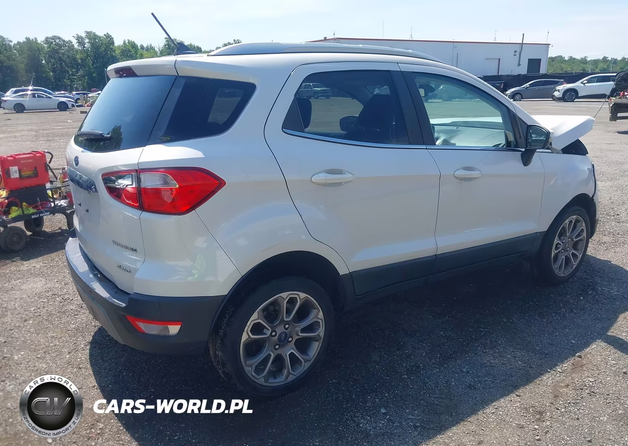 2019 Ford Ecosport Titanium VIN:MAJ6S3KL2KC262994 - 4