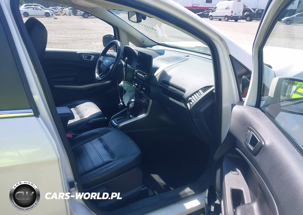 2019 Ford Ecosport Titanium VIN:MAJ6S3KL2KC262994 - 5