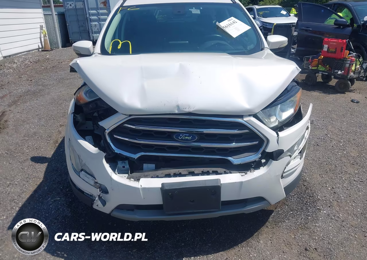 2019 Ford Ecosport Titanium VIN:MAJ6S3KL2KC262994 - 6