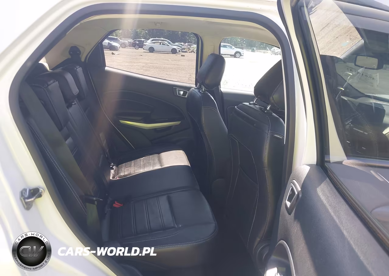 2019 Ford Ecosport Titanium VIN:MAJ6S3KL2KC262994 - 8