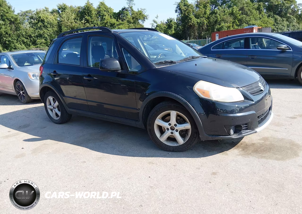 2008 Suzuki Sx4 Convenience-Touring – zdjęcie 1 z 17