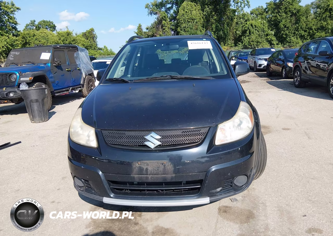 2008 Suzuki Sx4 Convenience-Touring VIN:JS2YB413485110034 - 14
