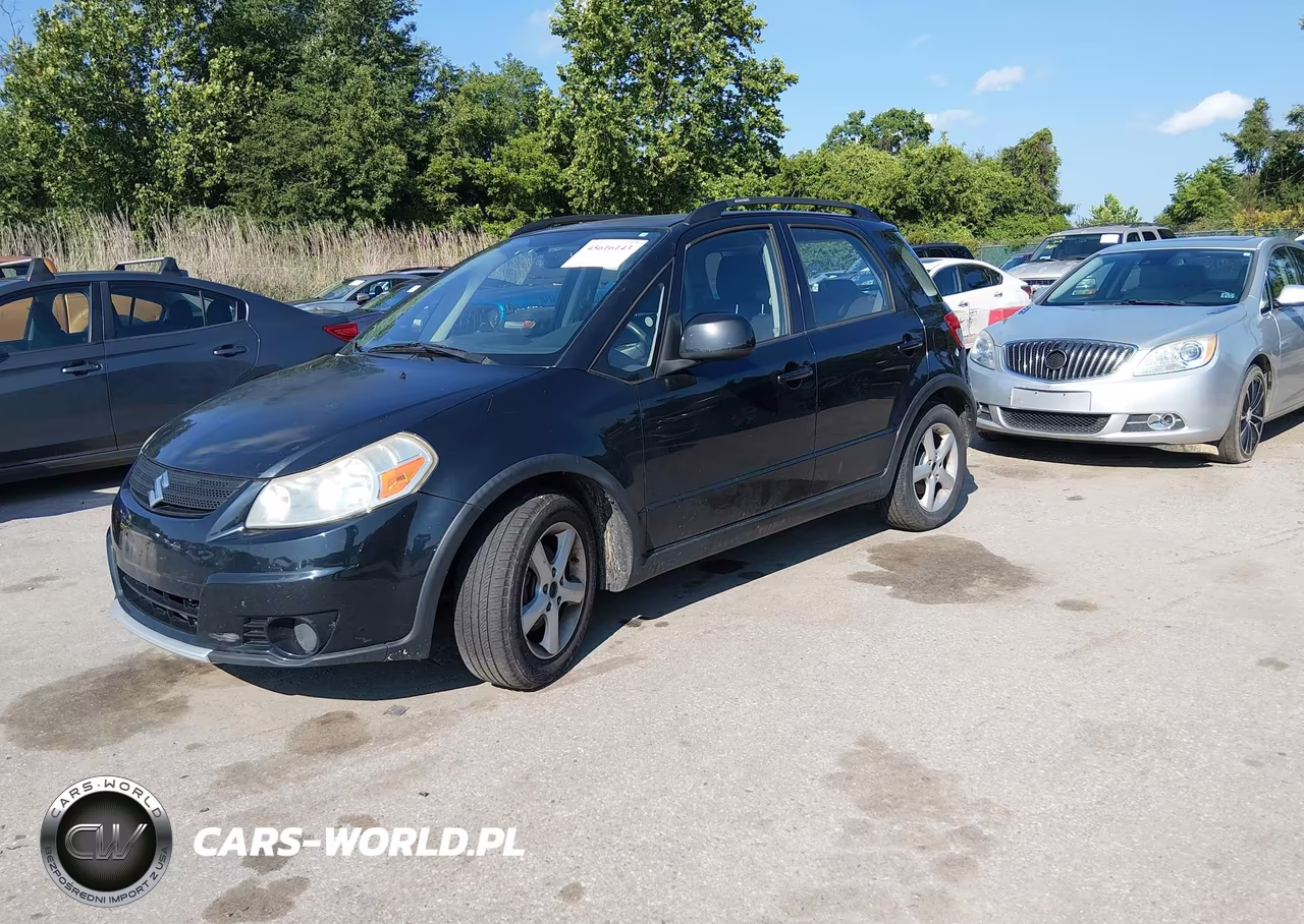 2008 Suzuki Sx4 Convenience-Touring VIN:JS2YB413485110034 - 2
