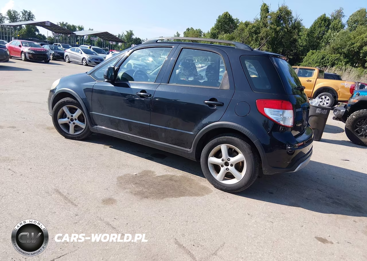 2008 Suzuki Sx4 Convenience-Touring VIN:JS2YB413485110034 - 3