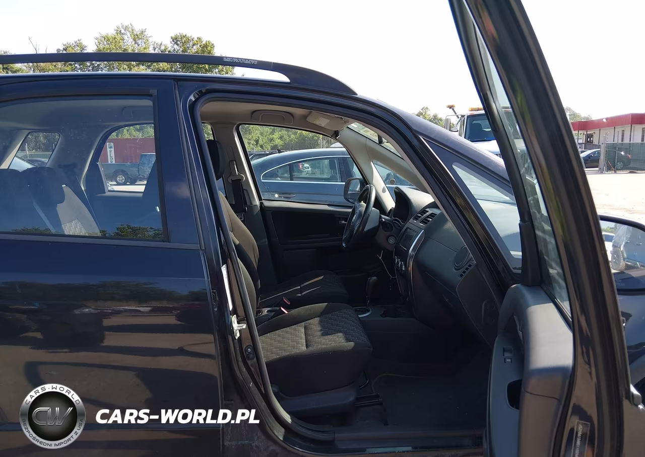 2008 Suzuki Sx4 Convenience-Touring VIN:JS2YB413485110034 - 5
