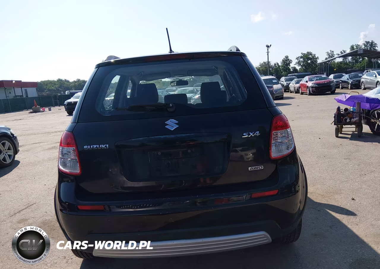2008 Suzuki Sx4 Convenience-Touring VIN:JS2YB413485110034 - 6