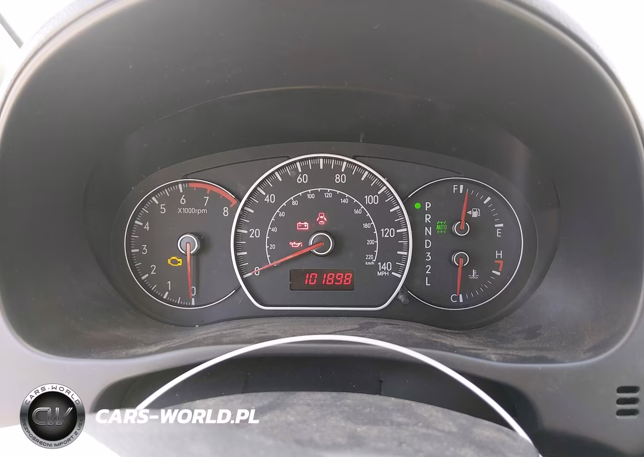 2008 Suzuki Sx4 Convenience-Touring VIN:JS2YB413485110034 - 7