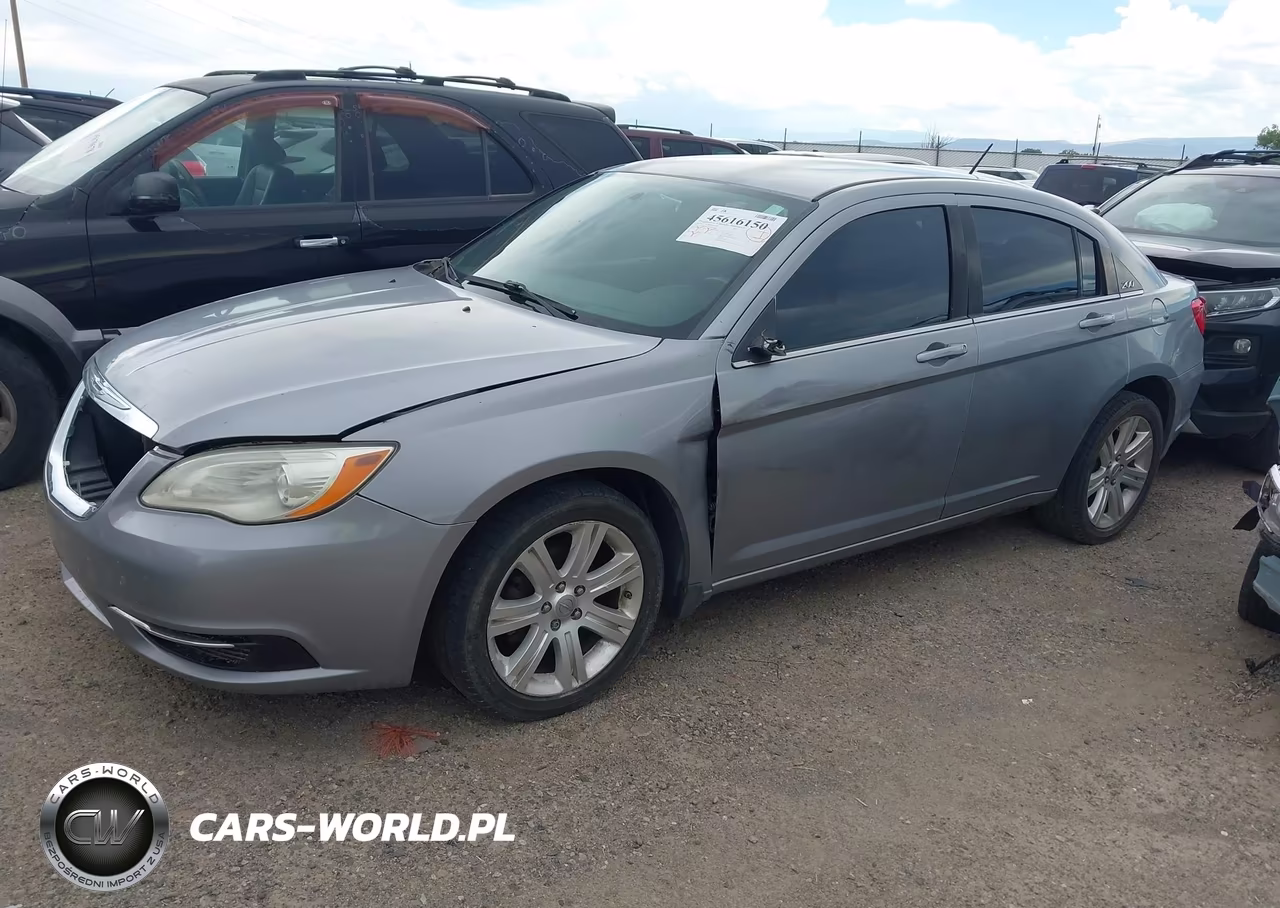 2013 Chrysler 200 Touring VIN:1C3CCBBB7DN542448 - 2
