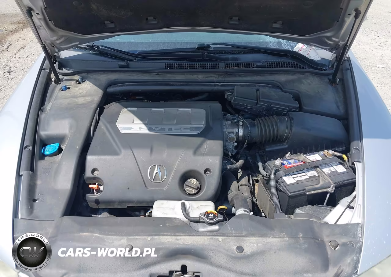 2008 Acura Tl 3.2 VIN:19UUA66298A008518 - 10