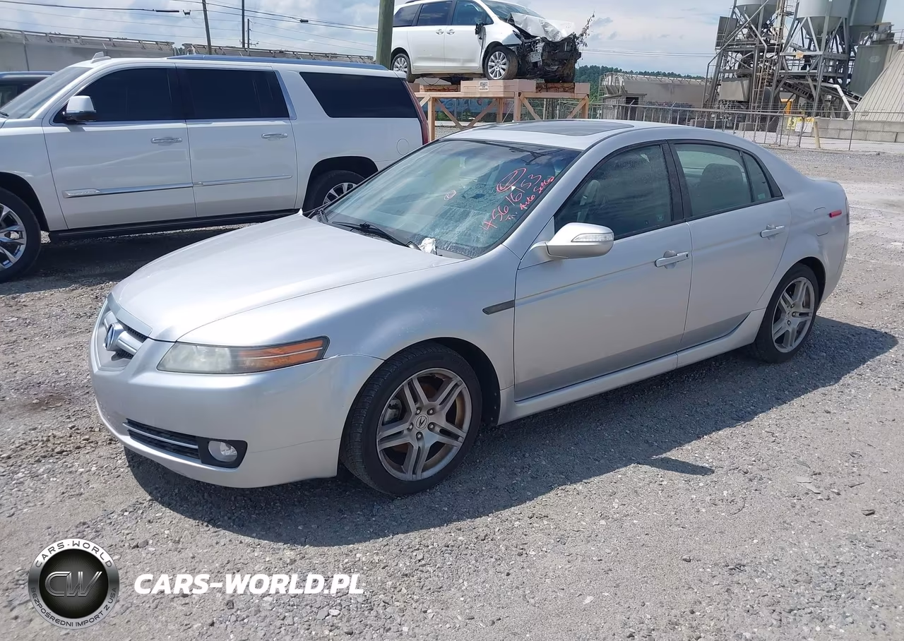 2008 Acura Tl 3.2 VIN:19UUA66298A008518 - 2