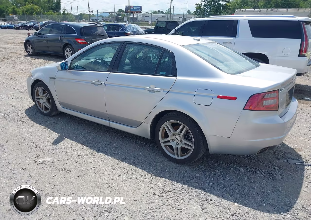 2008 Acura Tl 3.2 VIN:19UUA66298A008518 - 3
