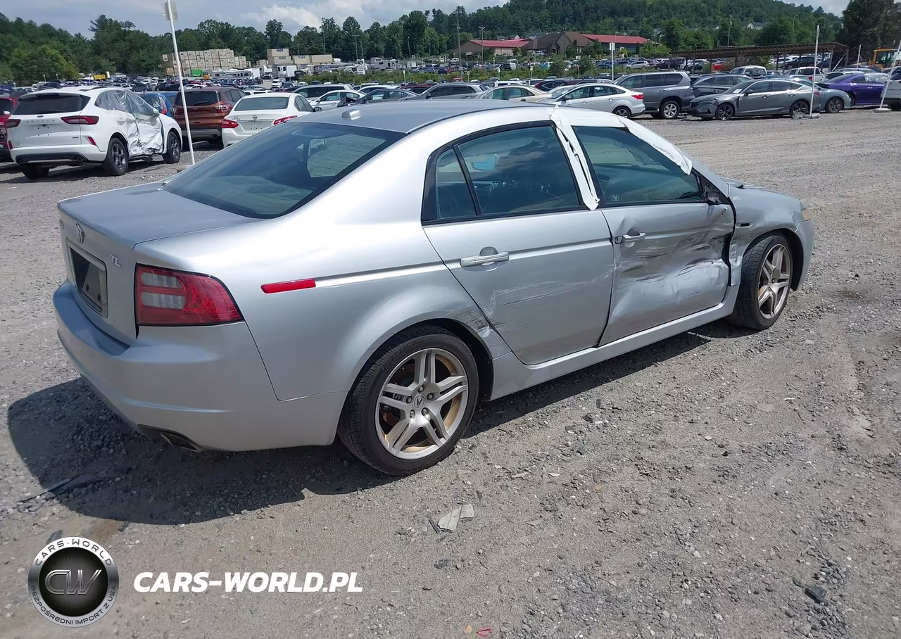 2008 Acura Tl 3.2 VIN:19UUA66298A008518 - 4