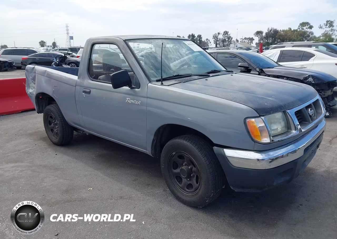 2000 Nissan Frontier Xe