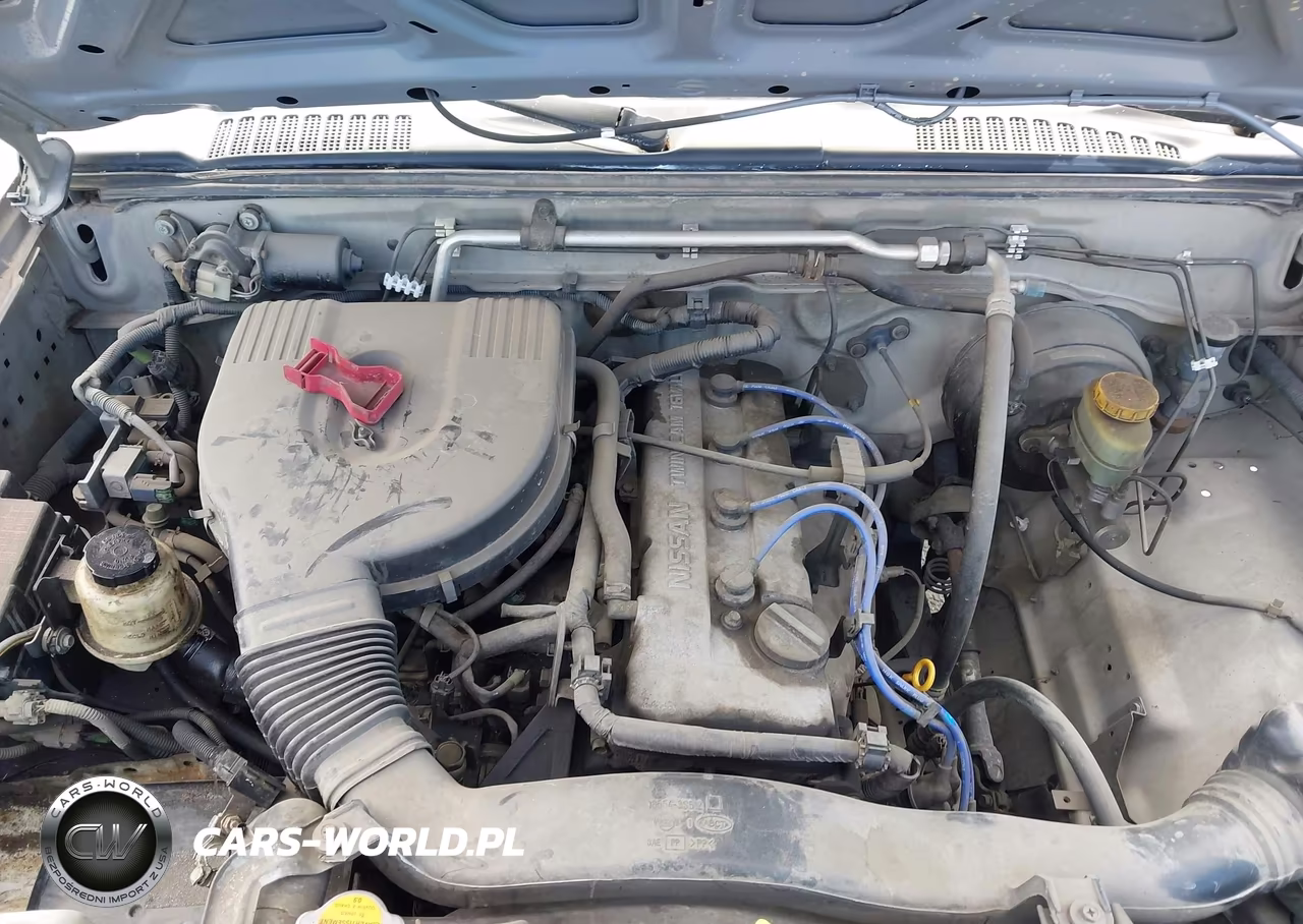 2000 Nissan Frontier Xe VIN:1N6DD21S2YC335446 - 10