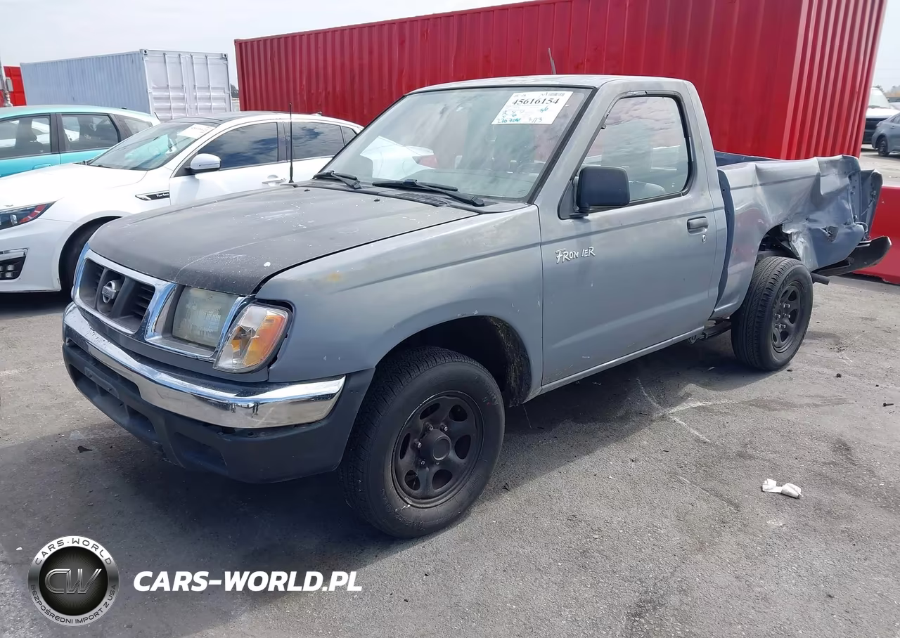 2000 Nissan Frontier Xe VIN:1N6DD21S2YC335446 - 2