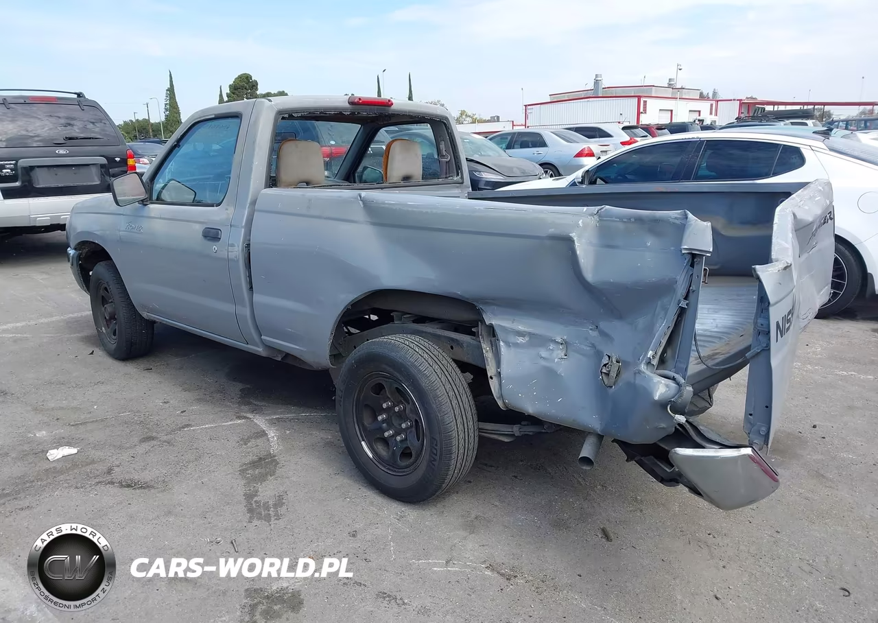 2000 Nissan Frontier Xe VIN:1N6DD21S2YC335446 - 3