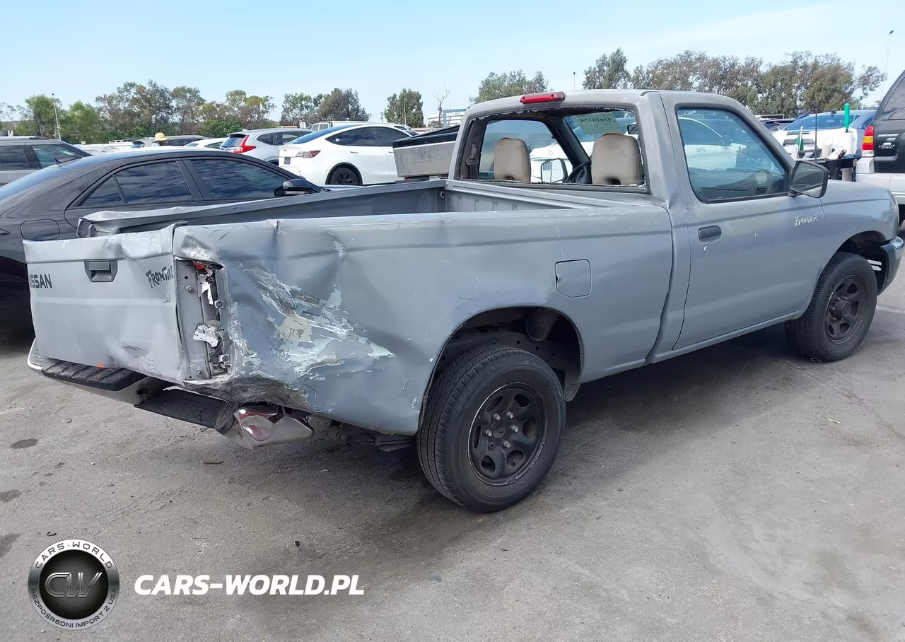 2000 Nissan Frontier Xe VIN:1N6DD21S2YC335446 - 4