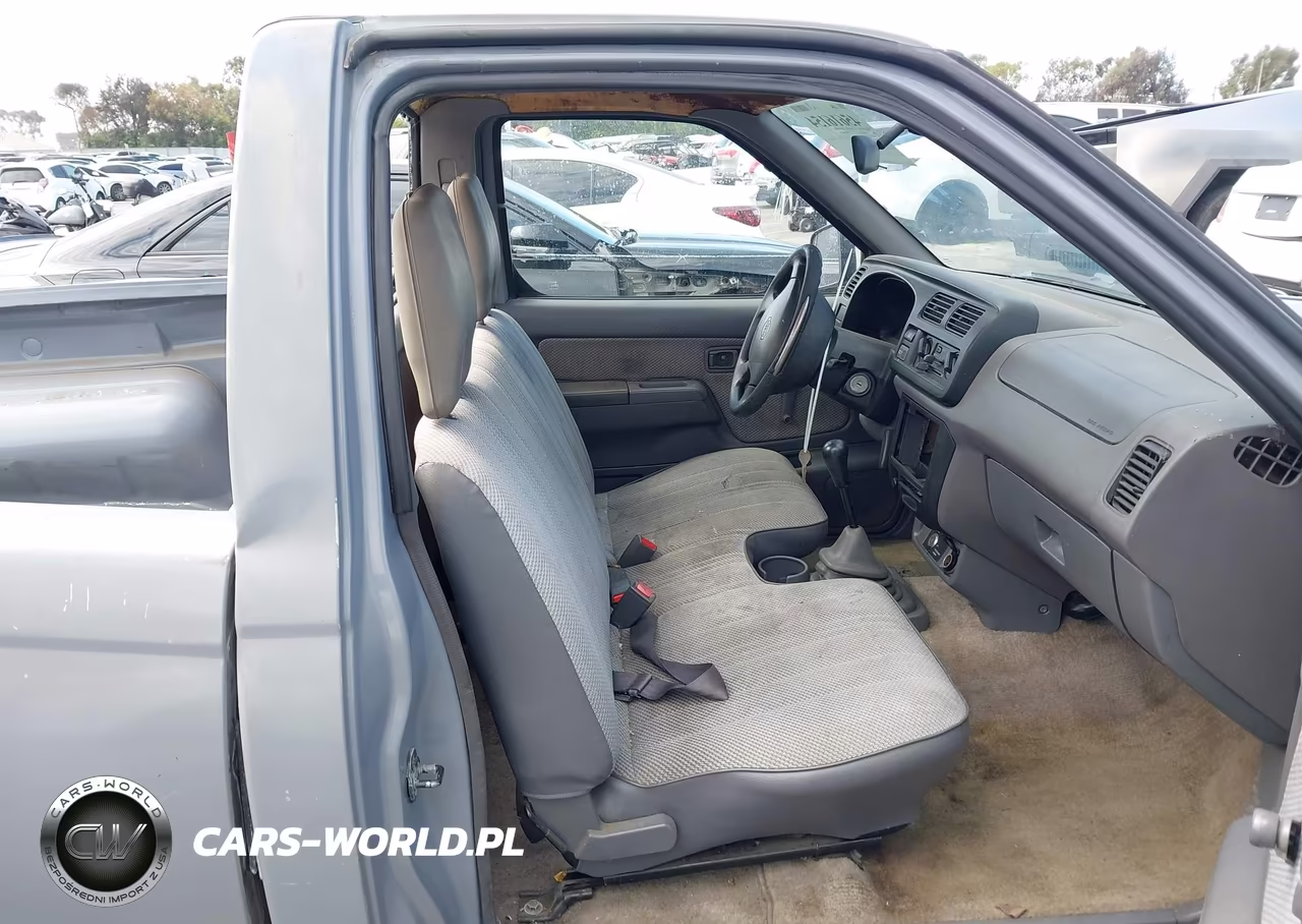 2000 Nissan Frontier Xe VIN:1N6DD21S2YC335446 - 5