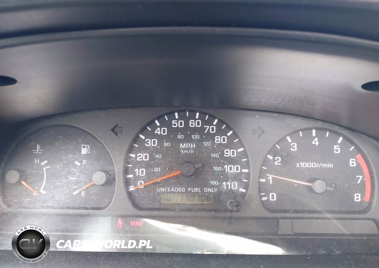 2000 Nissan Frontier Xe VIN:1N6DD21S2YC335446 - 7